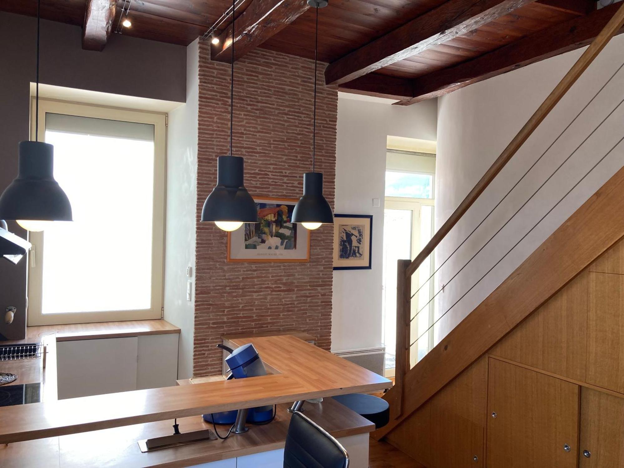 Apartmán Duplex De La Republique Millau Exteriér fotografie