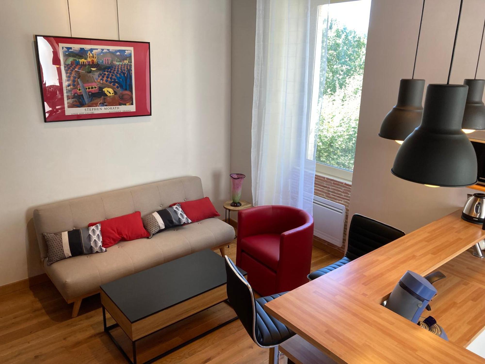 Apartmán Duplex De La Republique Millau Exteriér fotografie